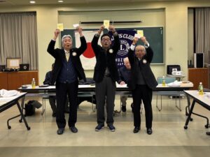 令和8年2月第一例会